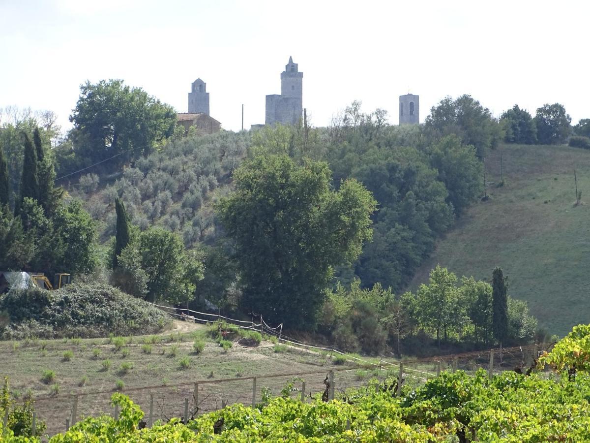 Teruzzi Country House San Gimignano Eksteriør bilde